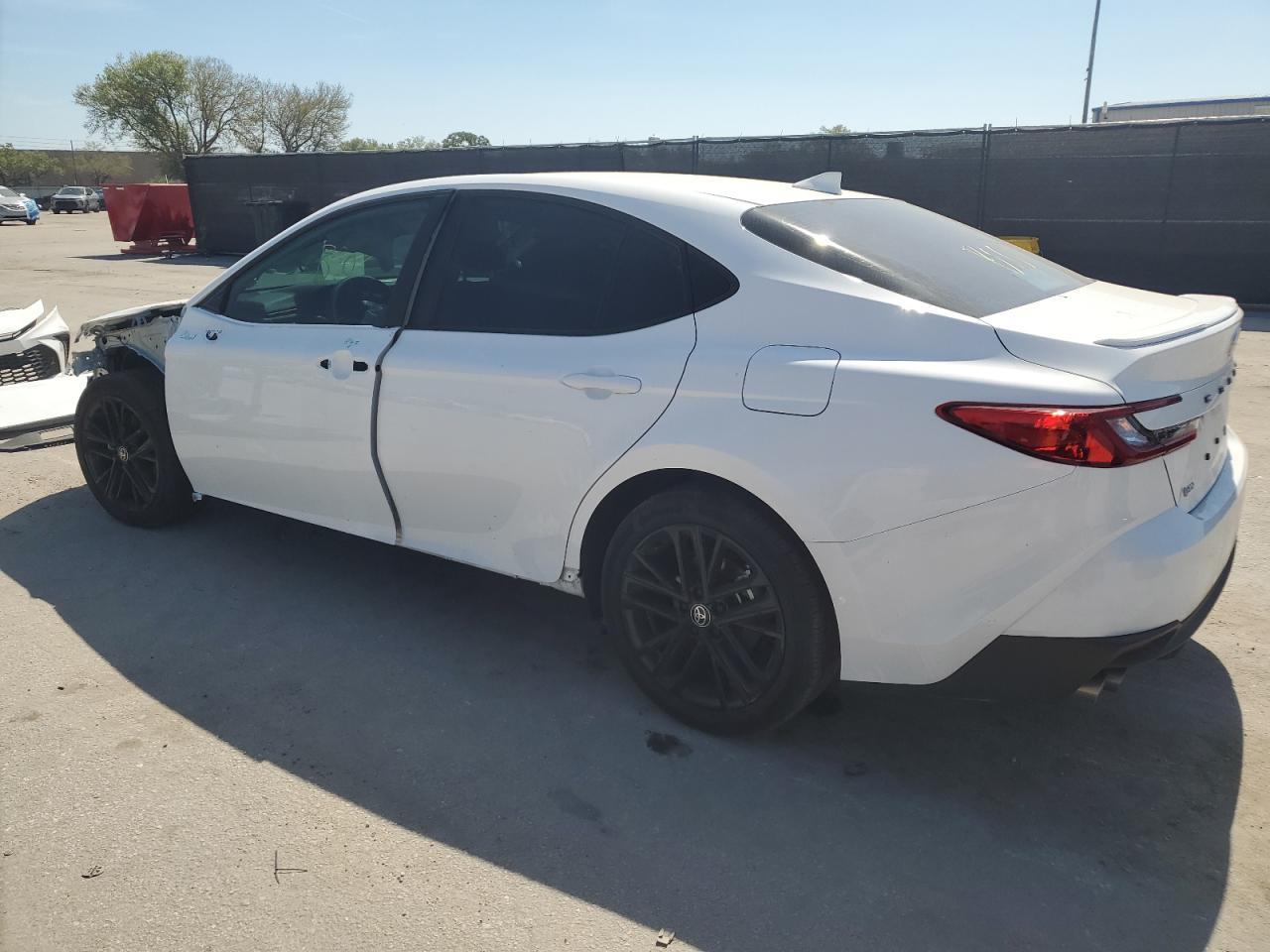 2025 TOYOTA CAMRY XSE - Image 2