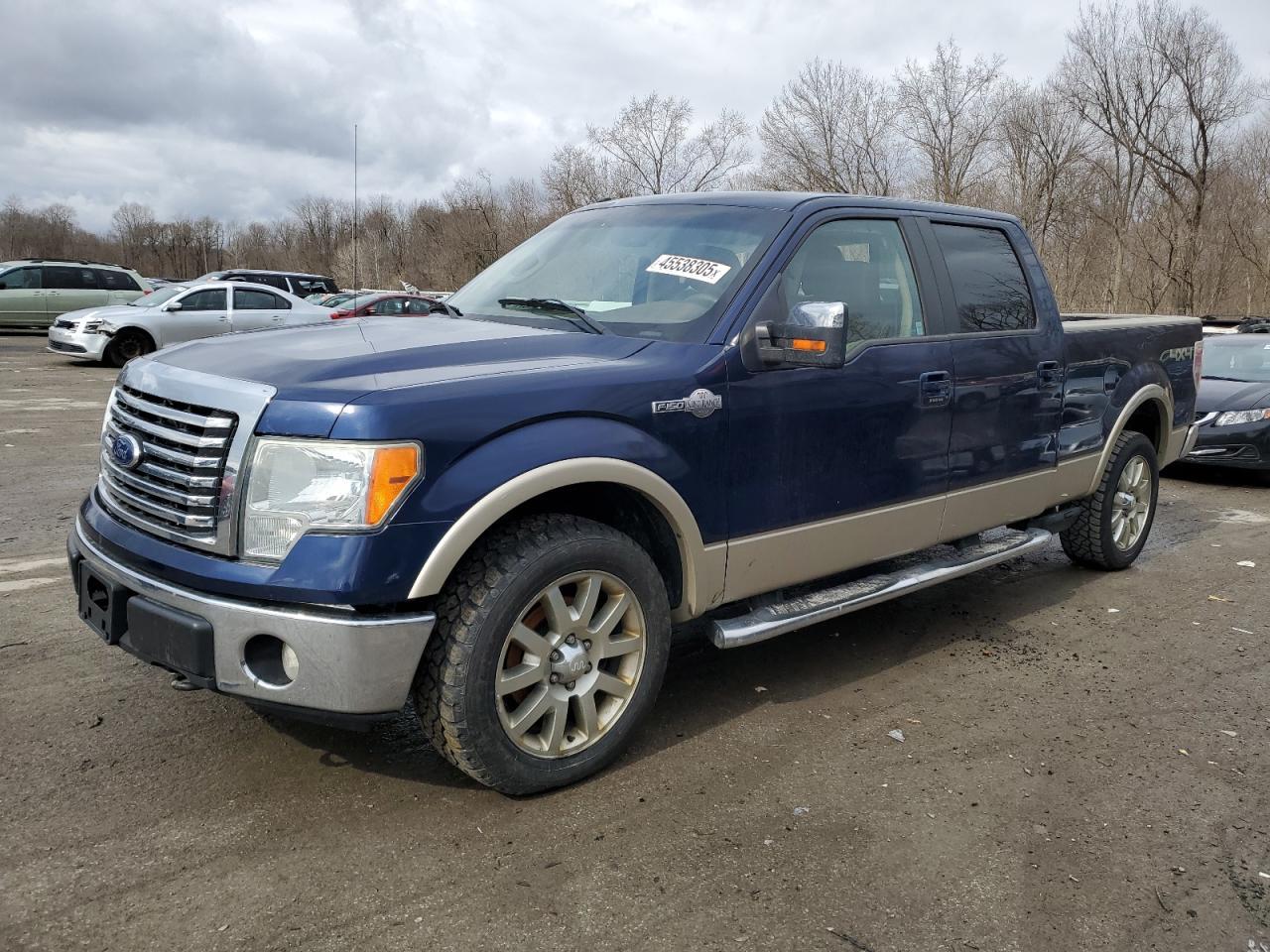 2010 FORD F150 SUPER