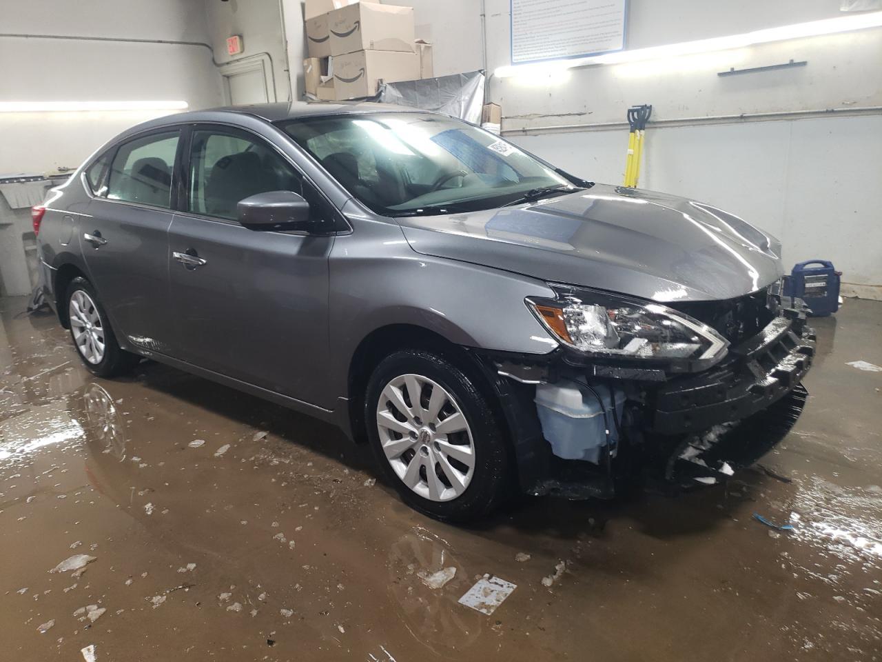 2017 NISSAN SENTRA S - Фото 4