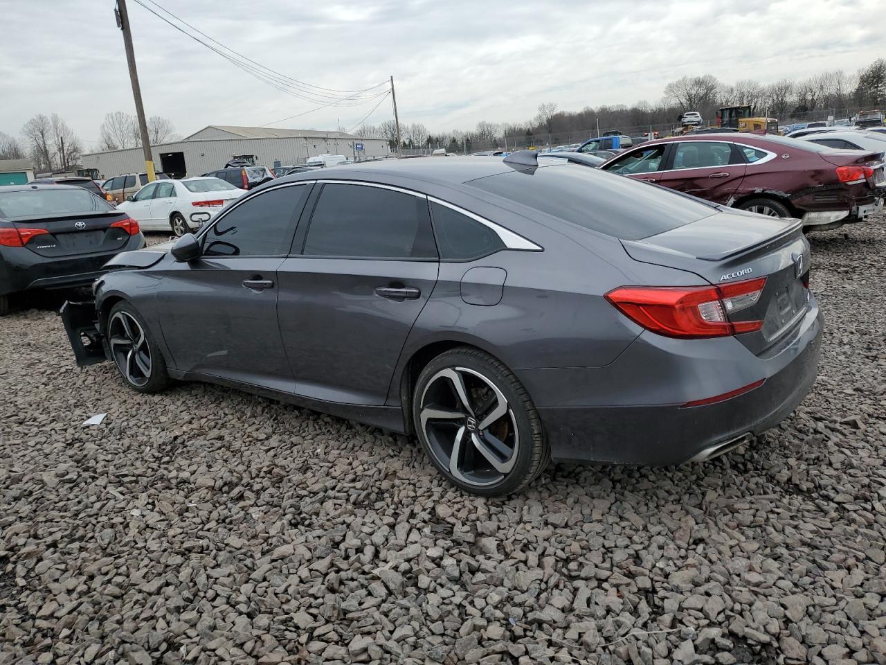 2019 HONDA ACCORD SPO - Фото 2
