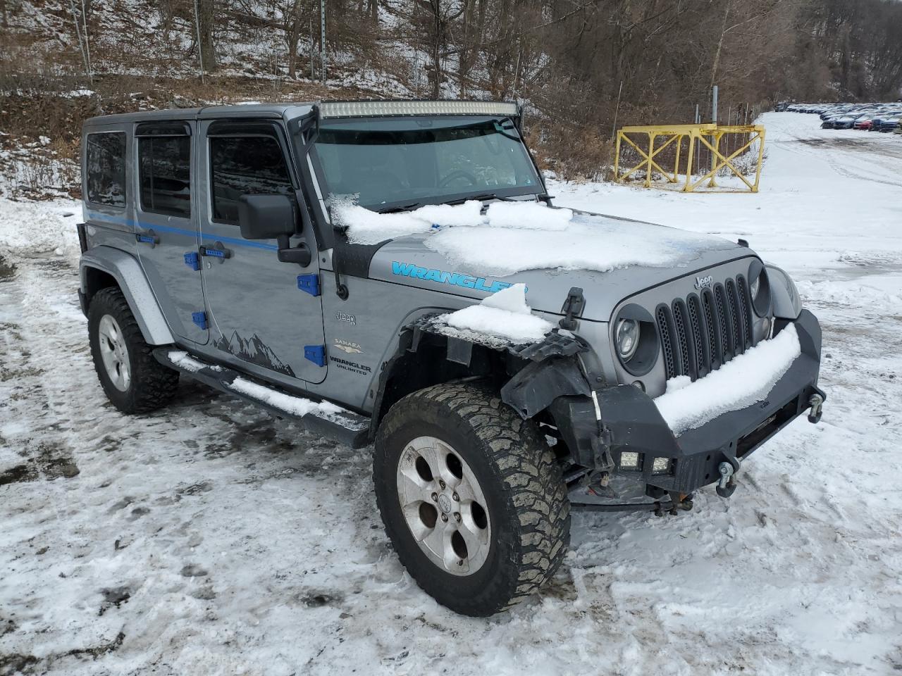 2014 JEEP WRANGLER U - Фото 4
