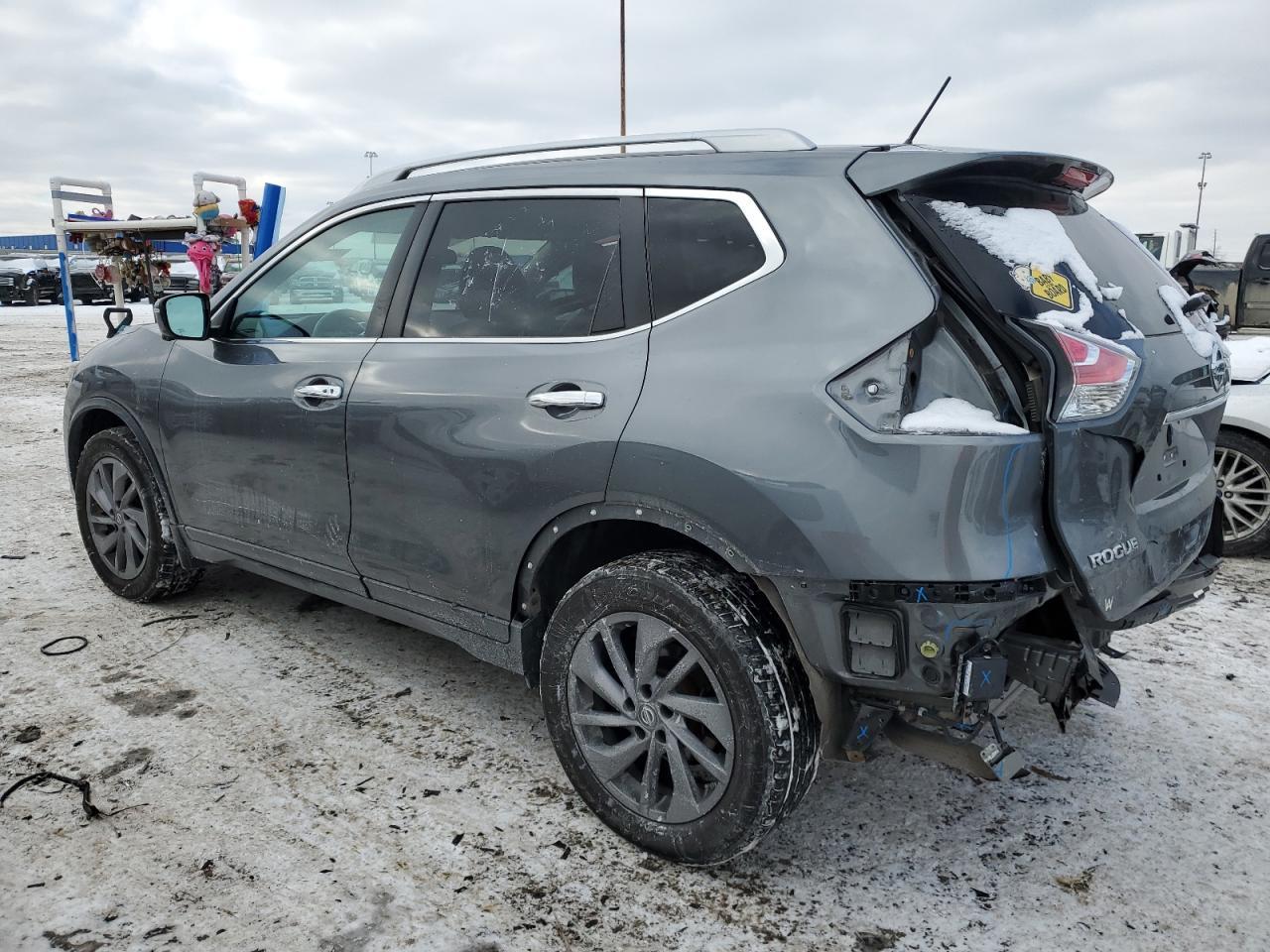 2016 NISSAN ROGUE S - Фото 2