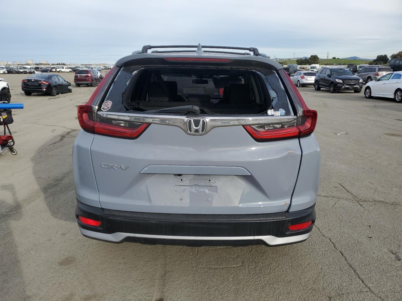 2021 HONDA CR-V EX - Фото 6