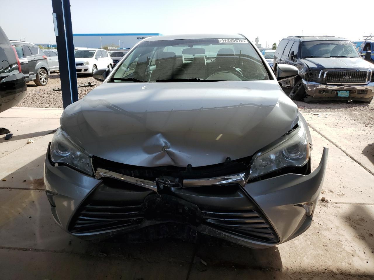 2017 TOYOTA CAMRY LE - Фото 5