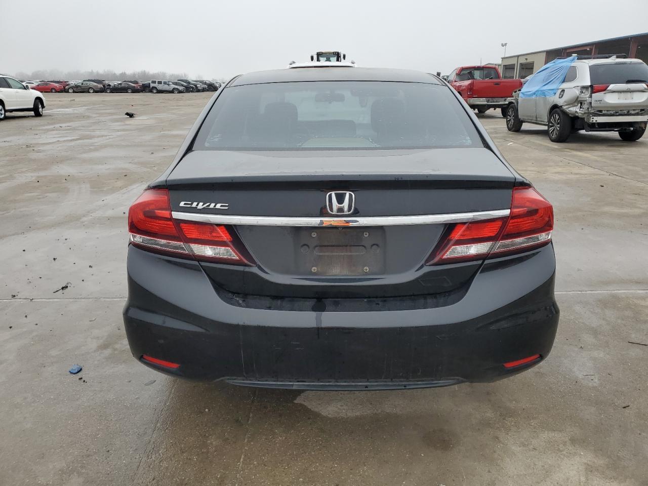 2014 HONDA CIVIC LX - Фото 6