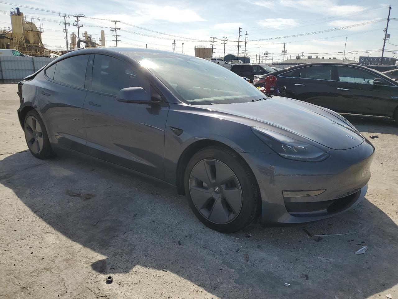 2021 TESLA MODEL 3 - Фото 4