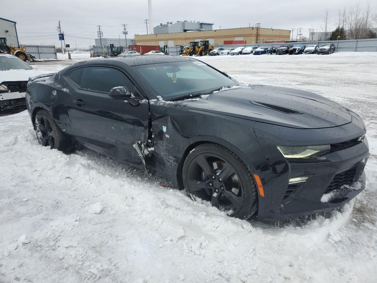 2016 CHEVROLET CAMARO SS - Фото 4