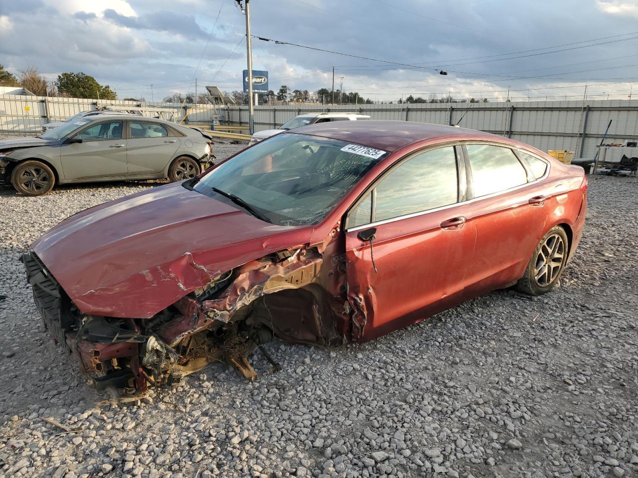 2014 FORD FUSION SE