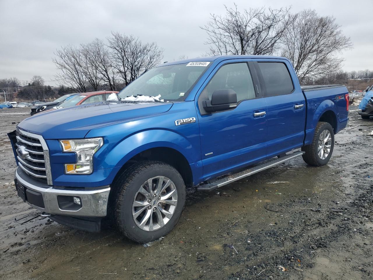 2017 FORD F150 SUPER