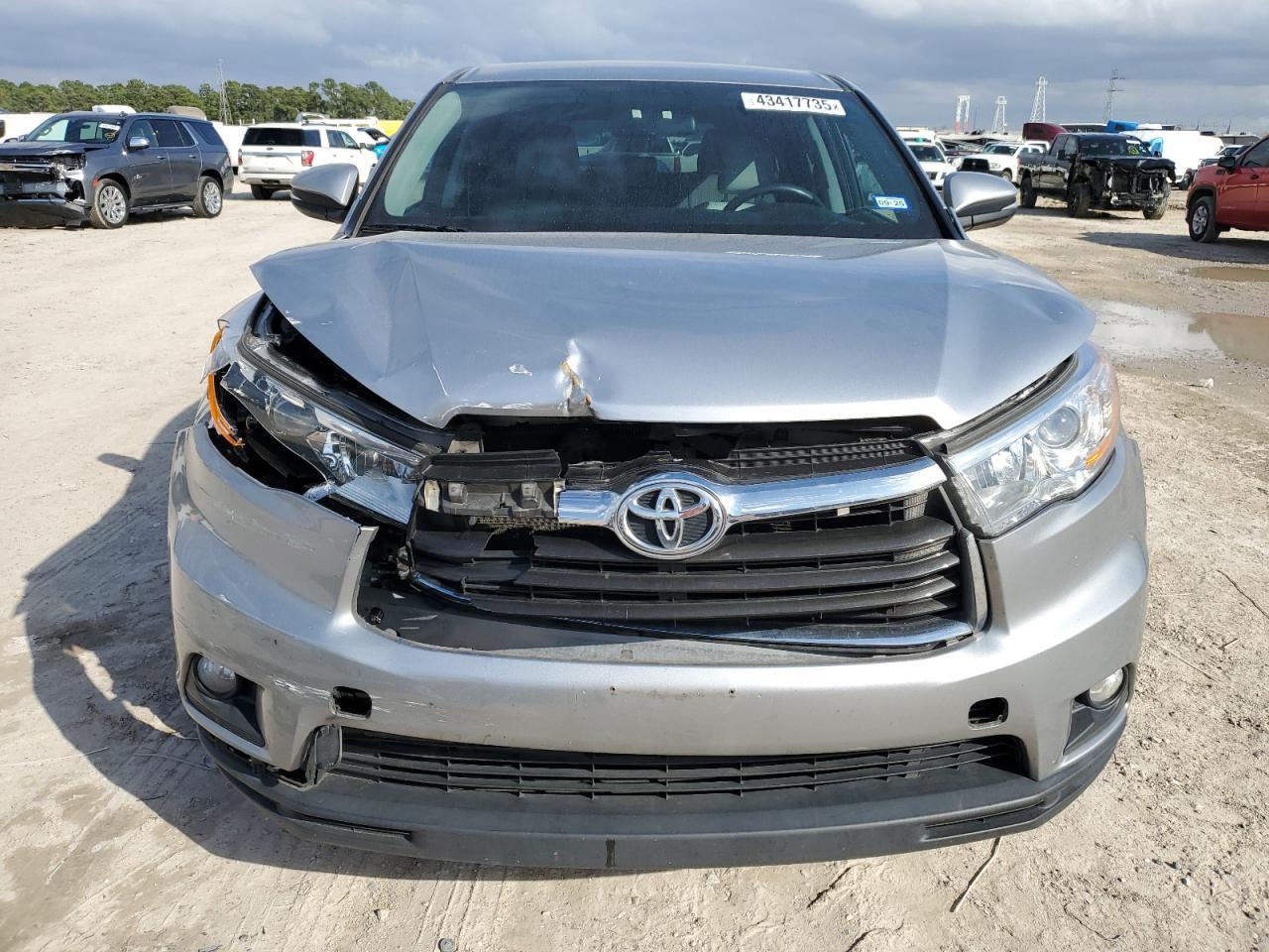 2014 TOYOTA HIGHLANDER - Фото 5