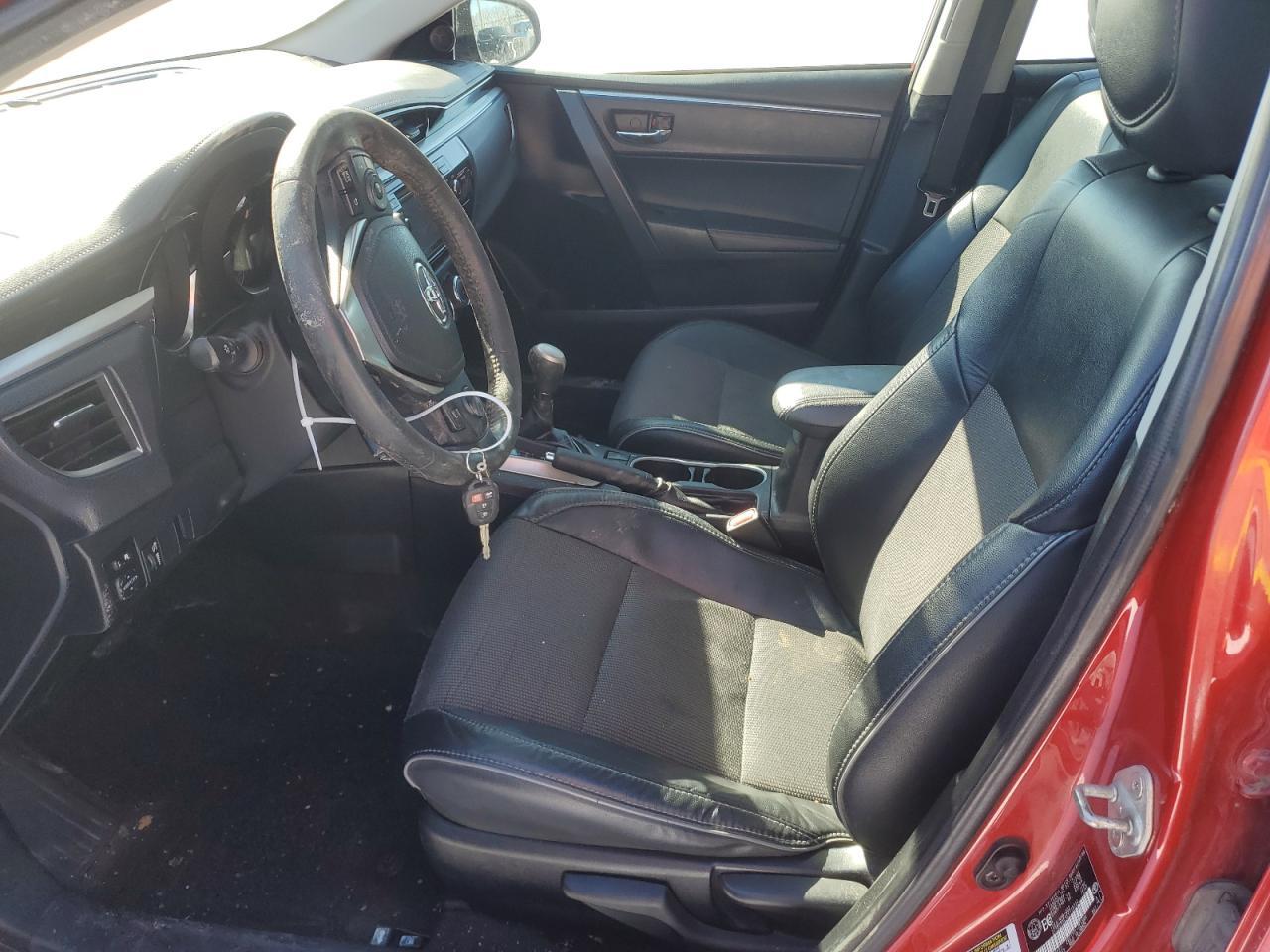2014 TOYOTA COROLLA L - Image 7