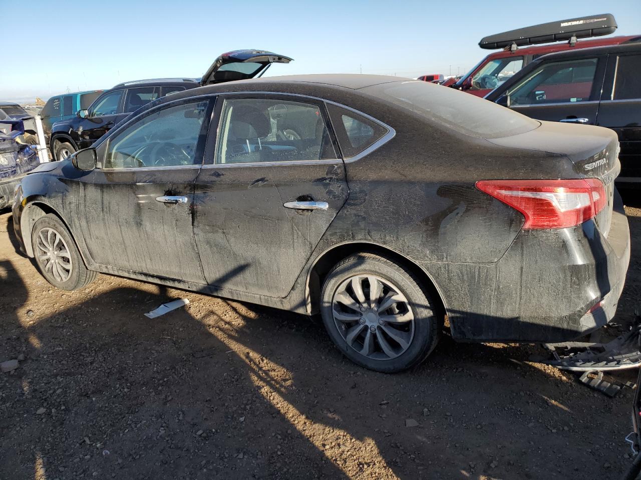 2018 NISSAN SENTRA S - Фото 2
