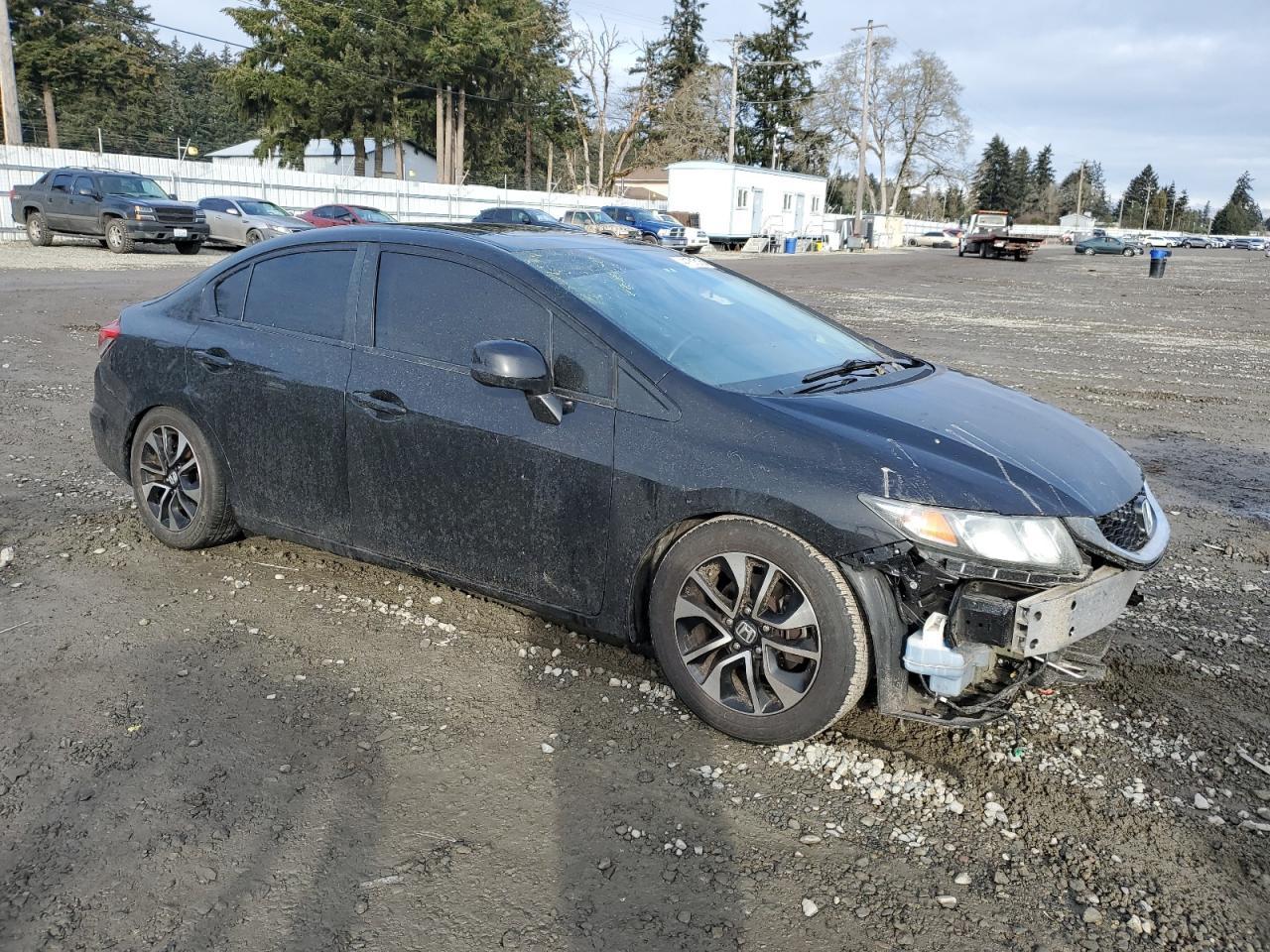 2013 HONDA CIVIC EXL - Image 4
