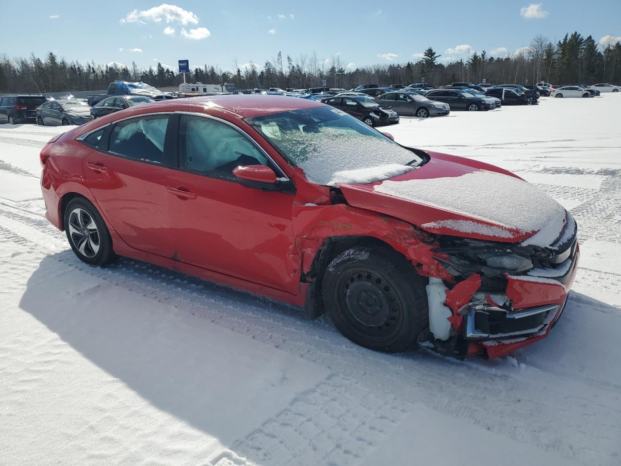 2019 HONDA CIVIC LX - Фото 4
