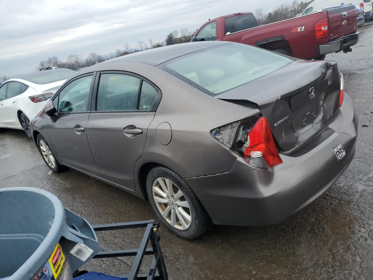 2012 HONDA CIVIC EX - Фото 2