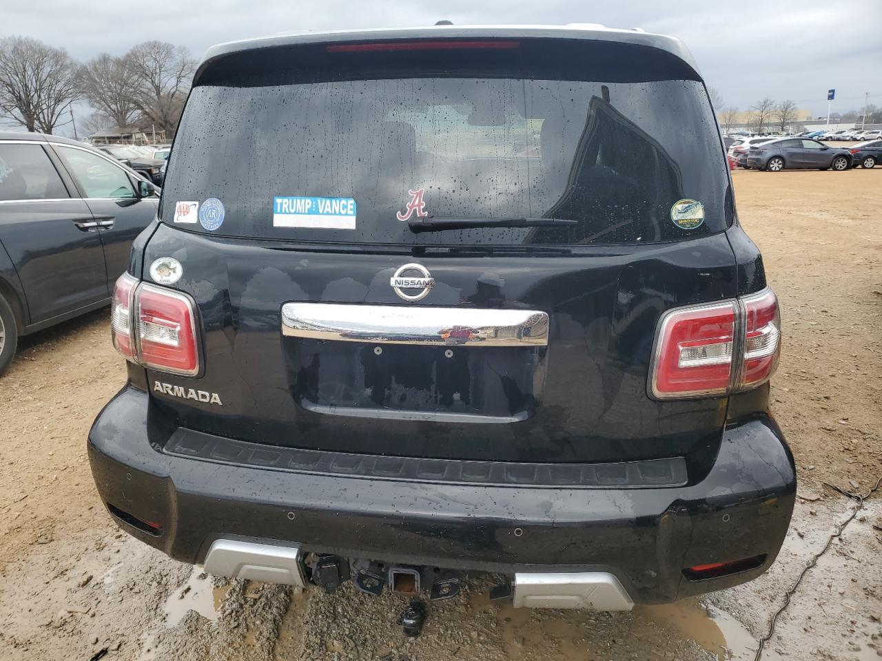 2018 NISSAN ARMADA SV - Фото 6