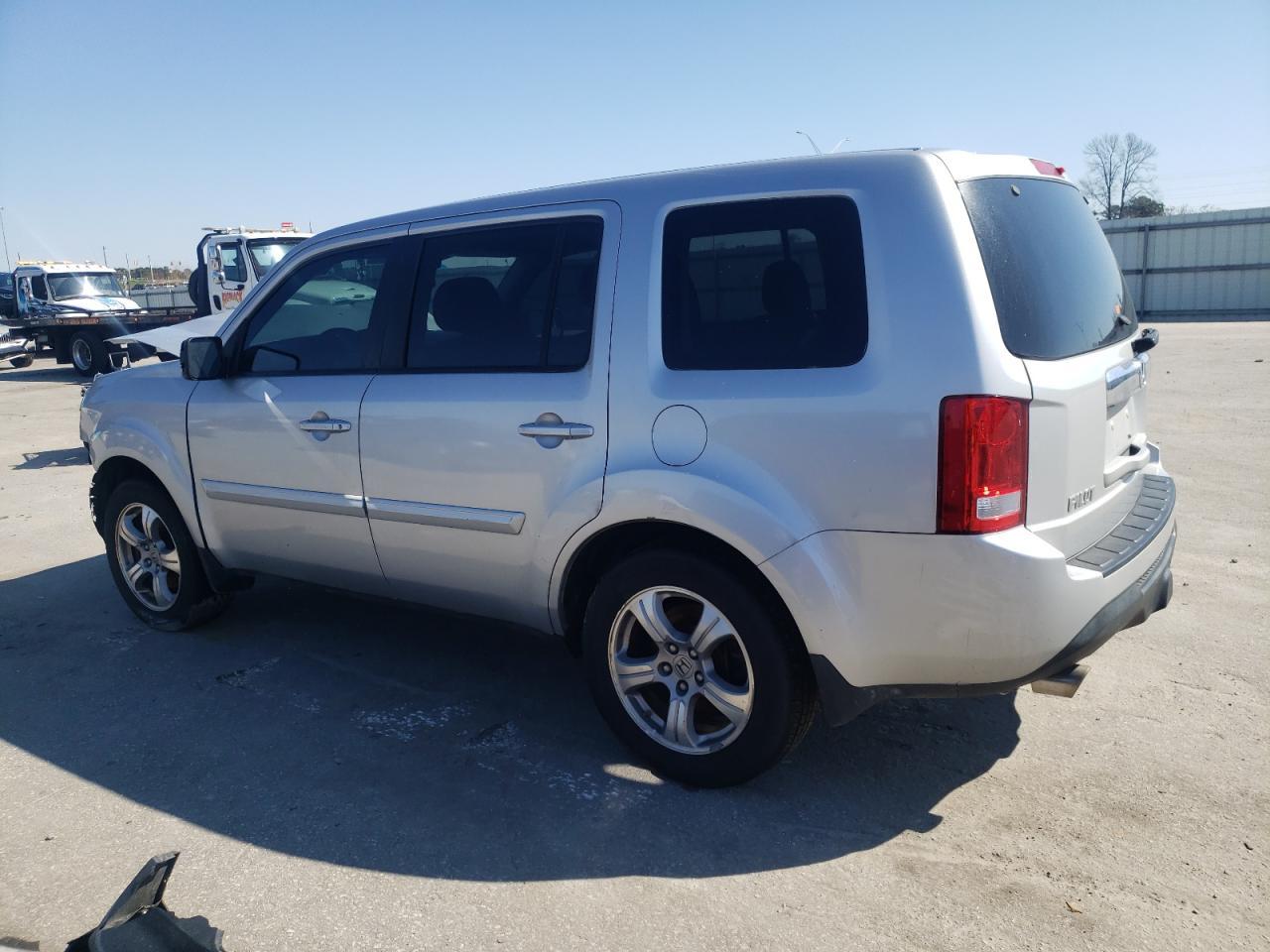 2015 HONDA PILOT EXL - Фото 2