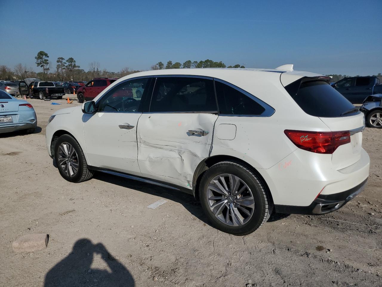2017 ACURA MDX TECHNO - Image 2