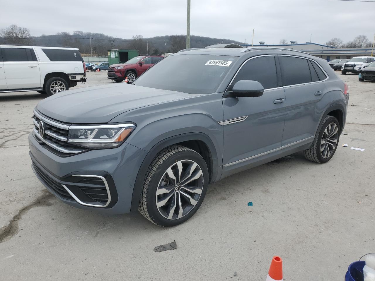 2022 VOLKSWAGEN ATLAS CROS