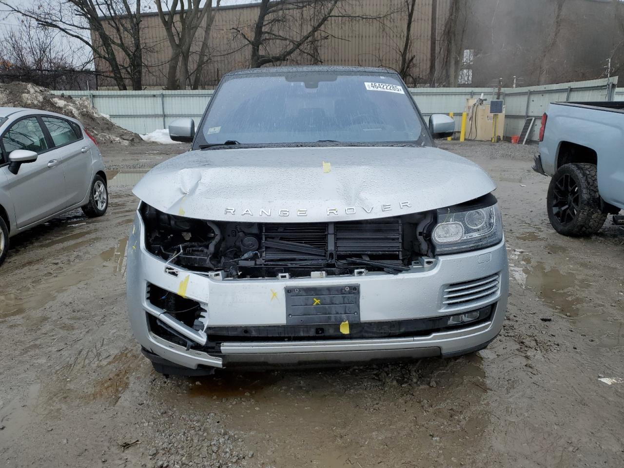 2016 LAND ROVER RANGE ROVE - Image 5