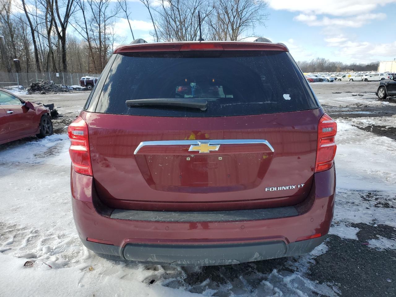2016 CHEVROLET EQUINOX LT - Фото 6