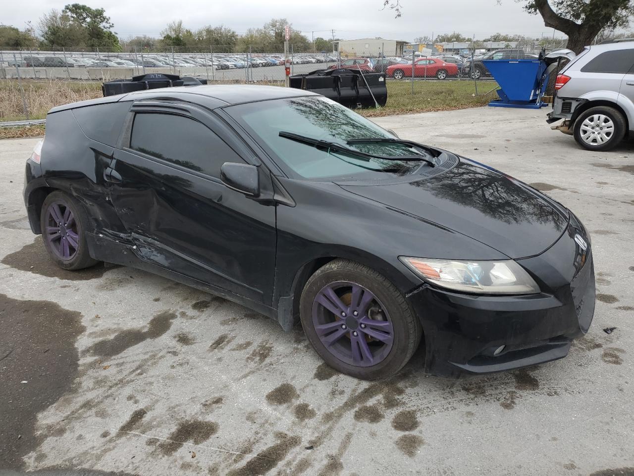 2011 HONDA CR-Z EX - Фото 4