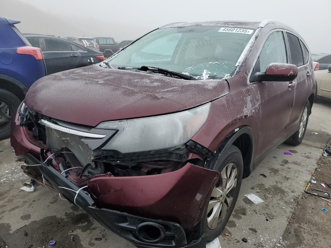 2014 HONDA CR-V EXL