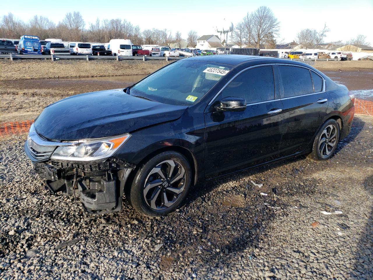 2016 HONDA ACCORD EXL