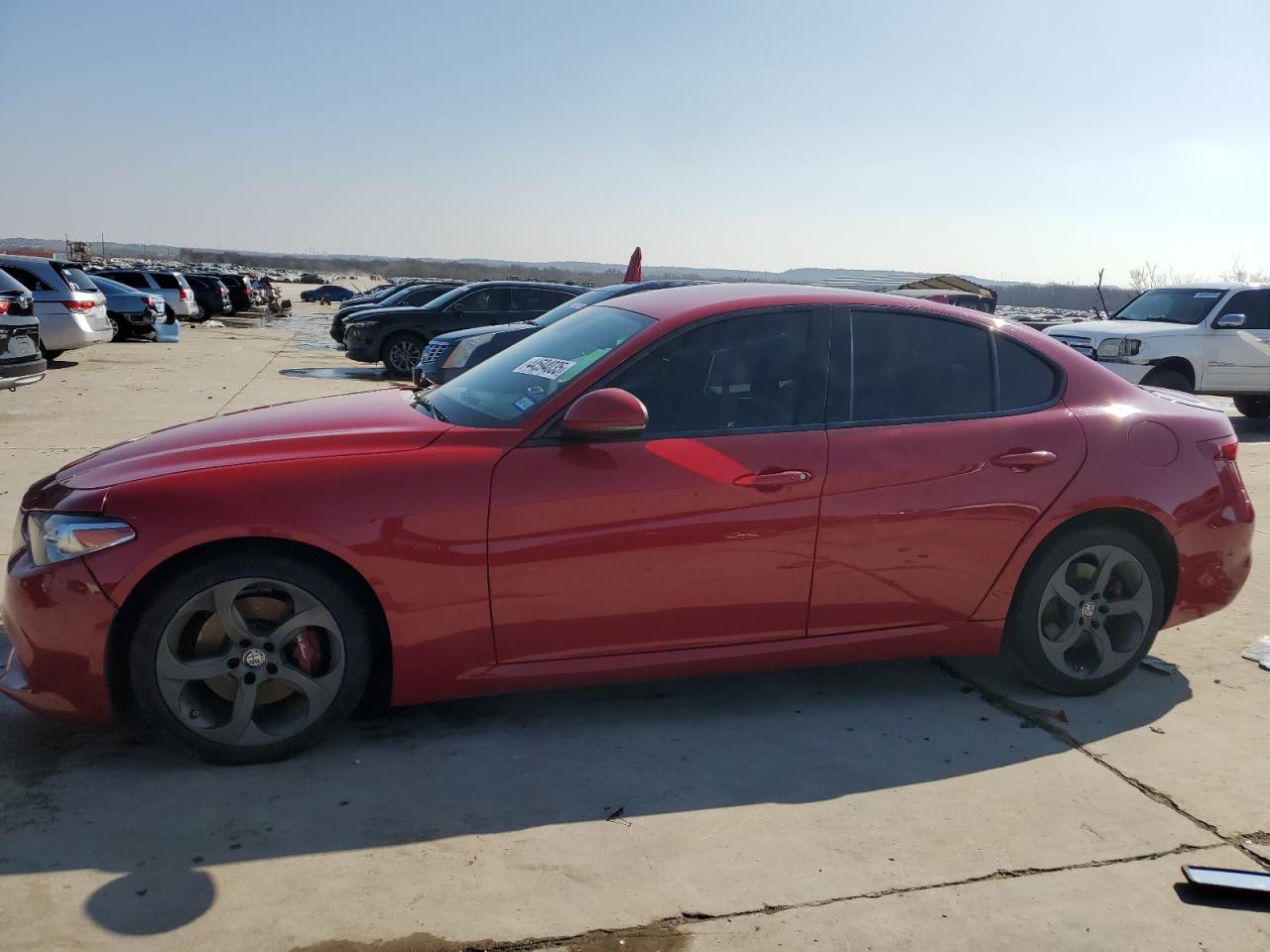2017 ALFA ROMEO GIULIA Q4