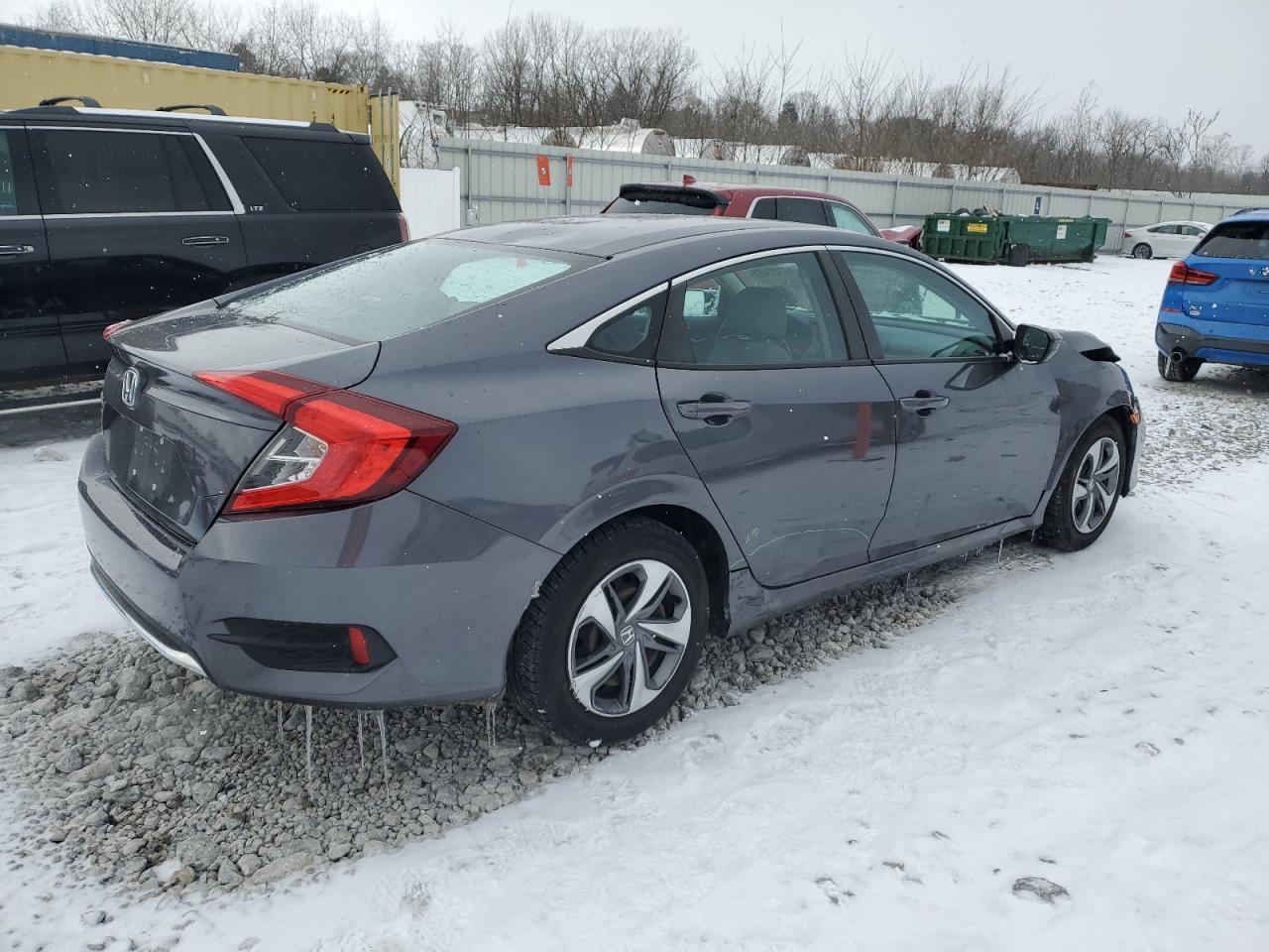 2019 HONDA CIVIC LX - Фото 3