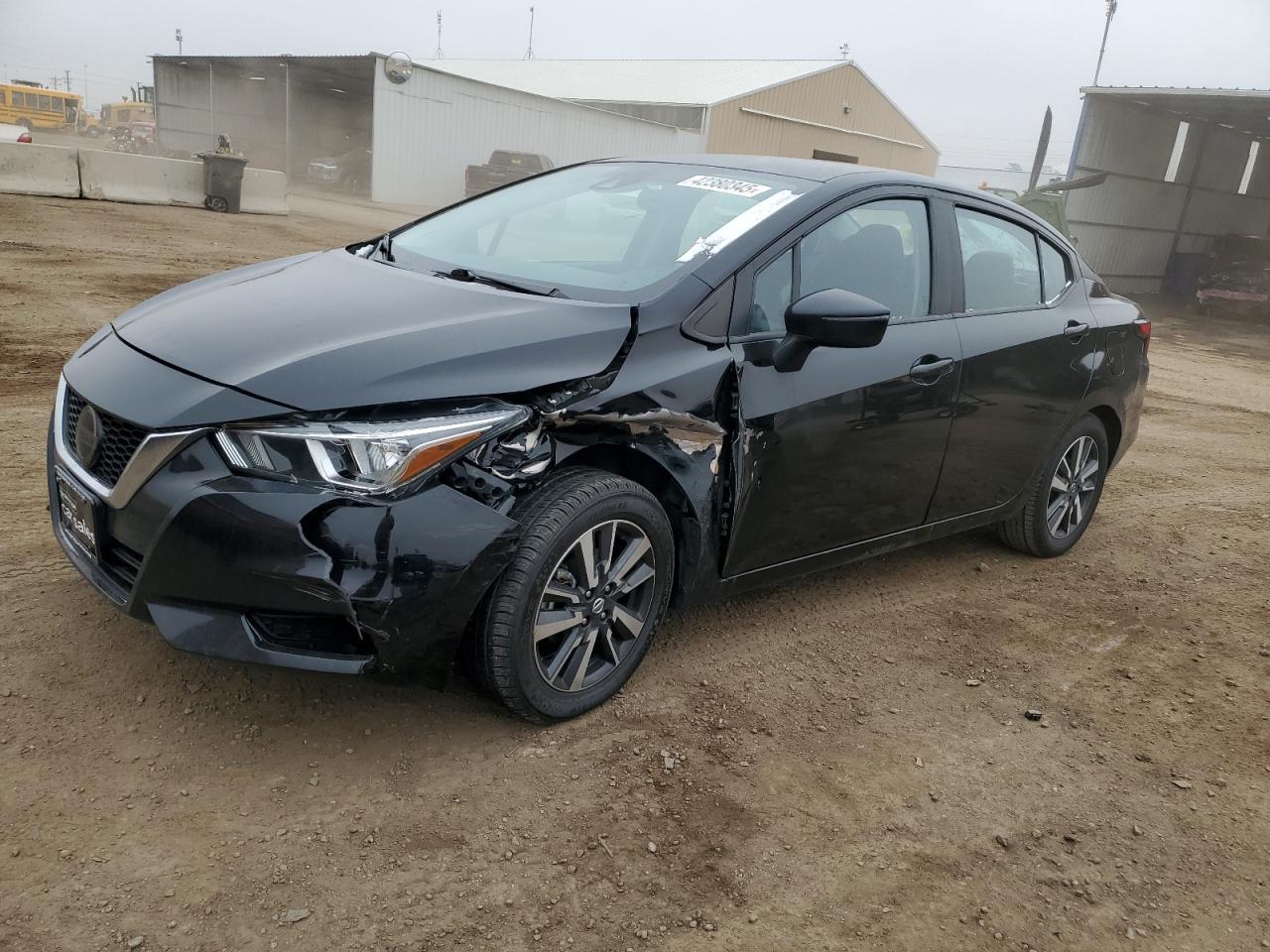 2021 NISSAN VERSA SV