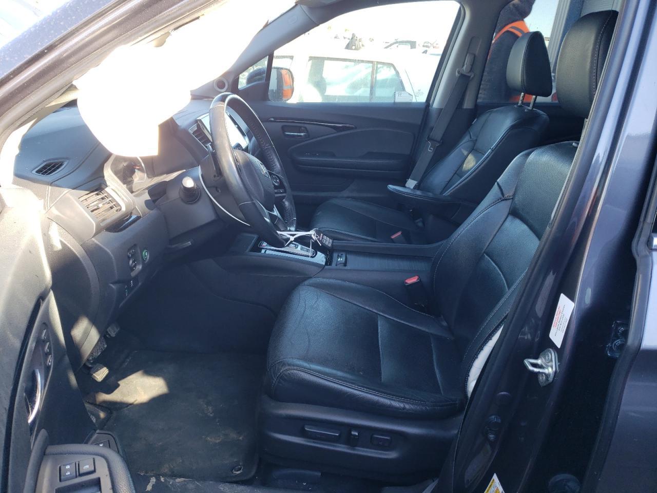 2019 HONDA PILOT ELIT - Фото 7