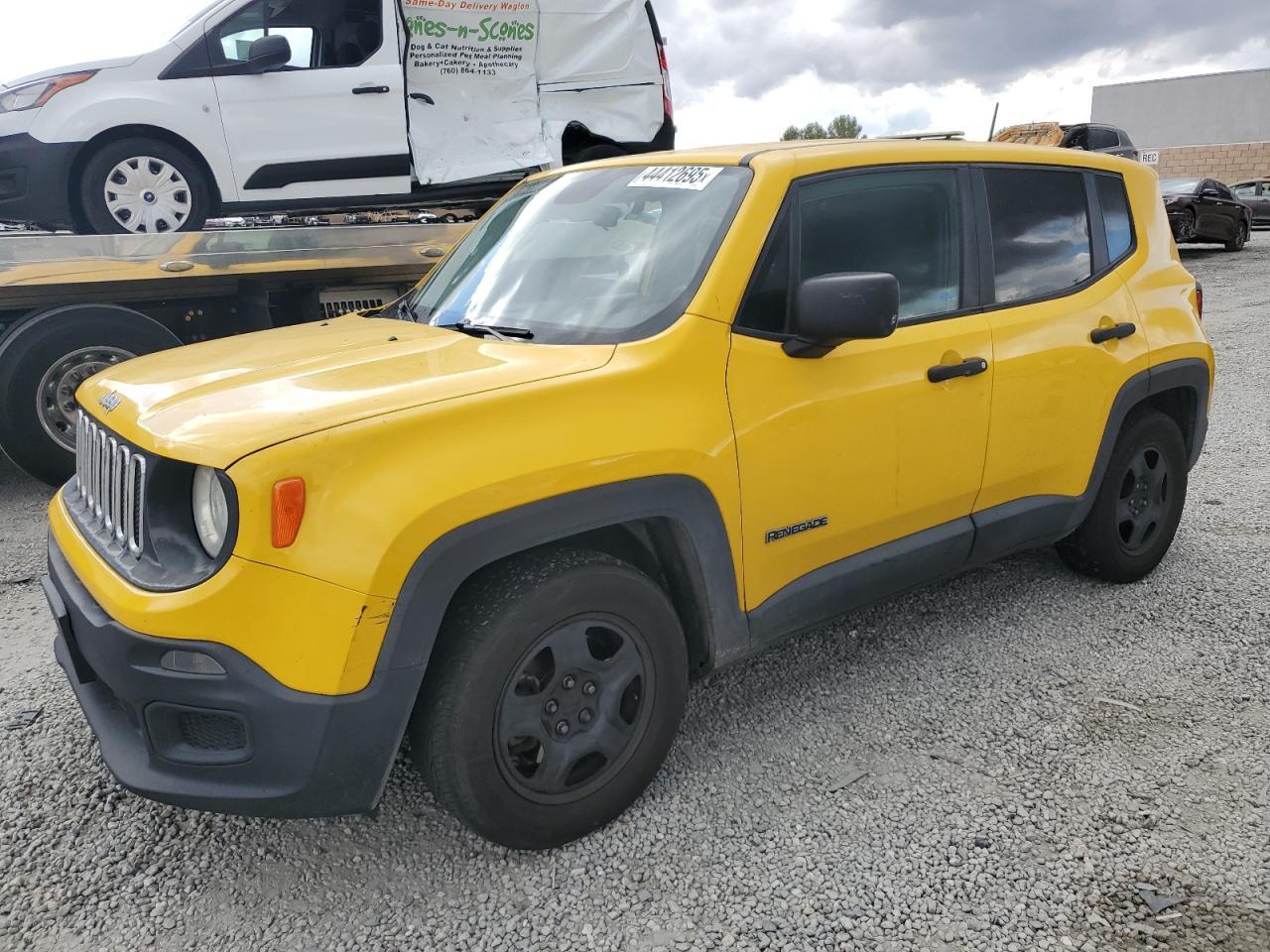 2017 JEEP RENEGADE S