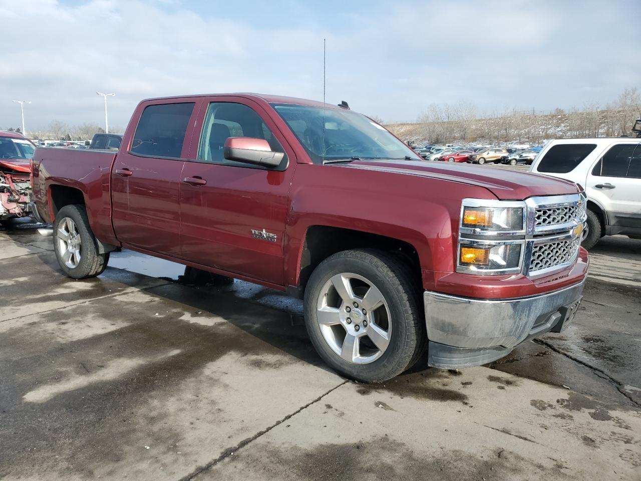 2014 CHEVROLET SILVERADO - Фото 4