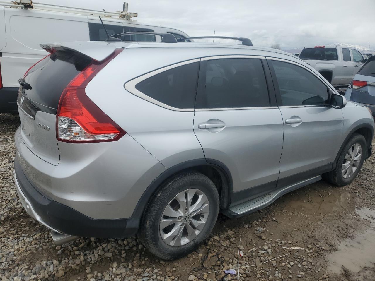 2014 HONDA CR-V EXL - Фото 3