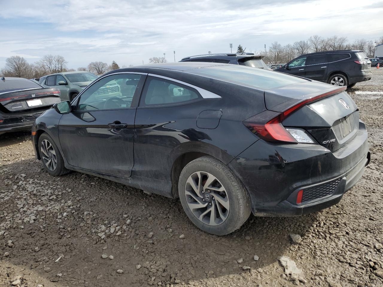 2019 HONDA CIVIC LX - Image 2