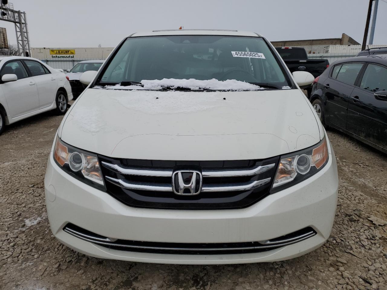2016 HONDA ODYSSEY EX - Image 5