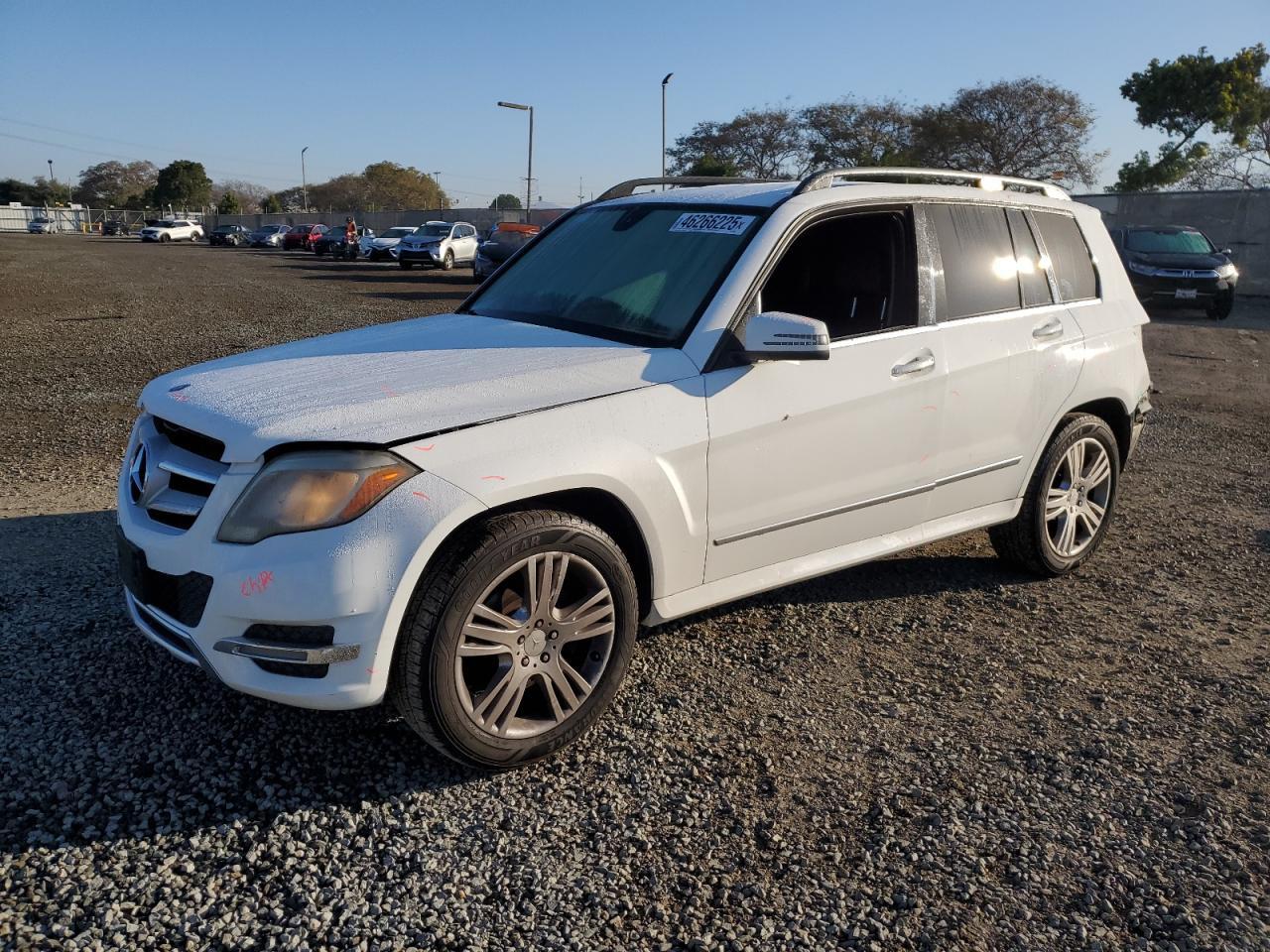 2014 MERCEDES-BENZ GLK 350