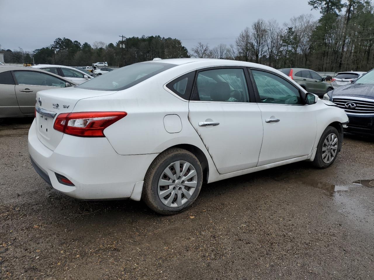 2017 NISSAN SENTRA S - Фото 3