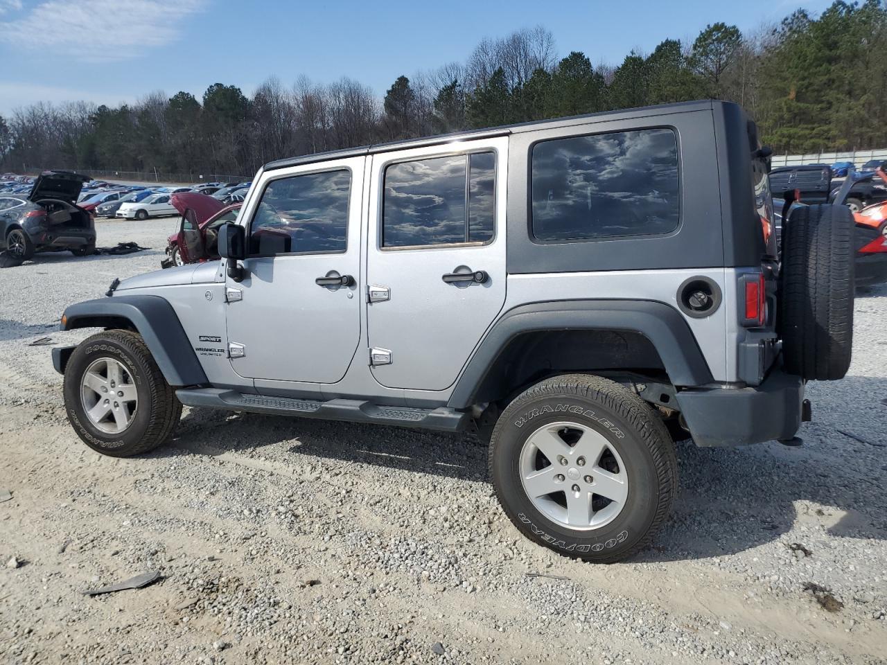 2014 JEEP WRANGLER U - Image 2