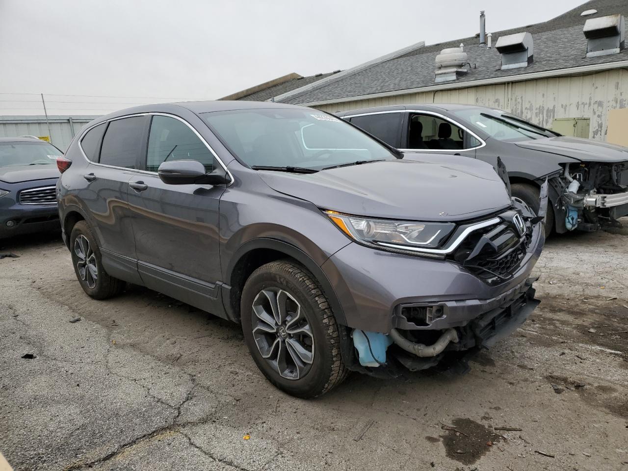 2020 HONDA CR-V EXL - Image 4