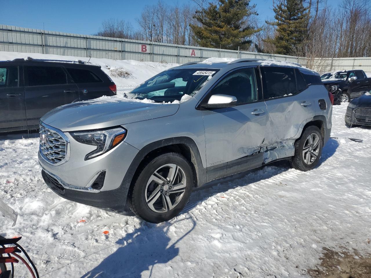 2019 GMC TERRAIN SL