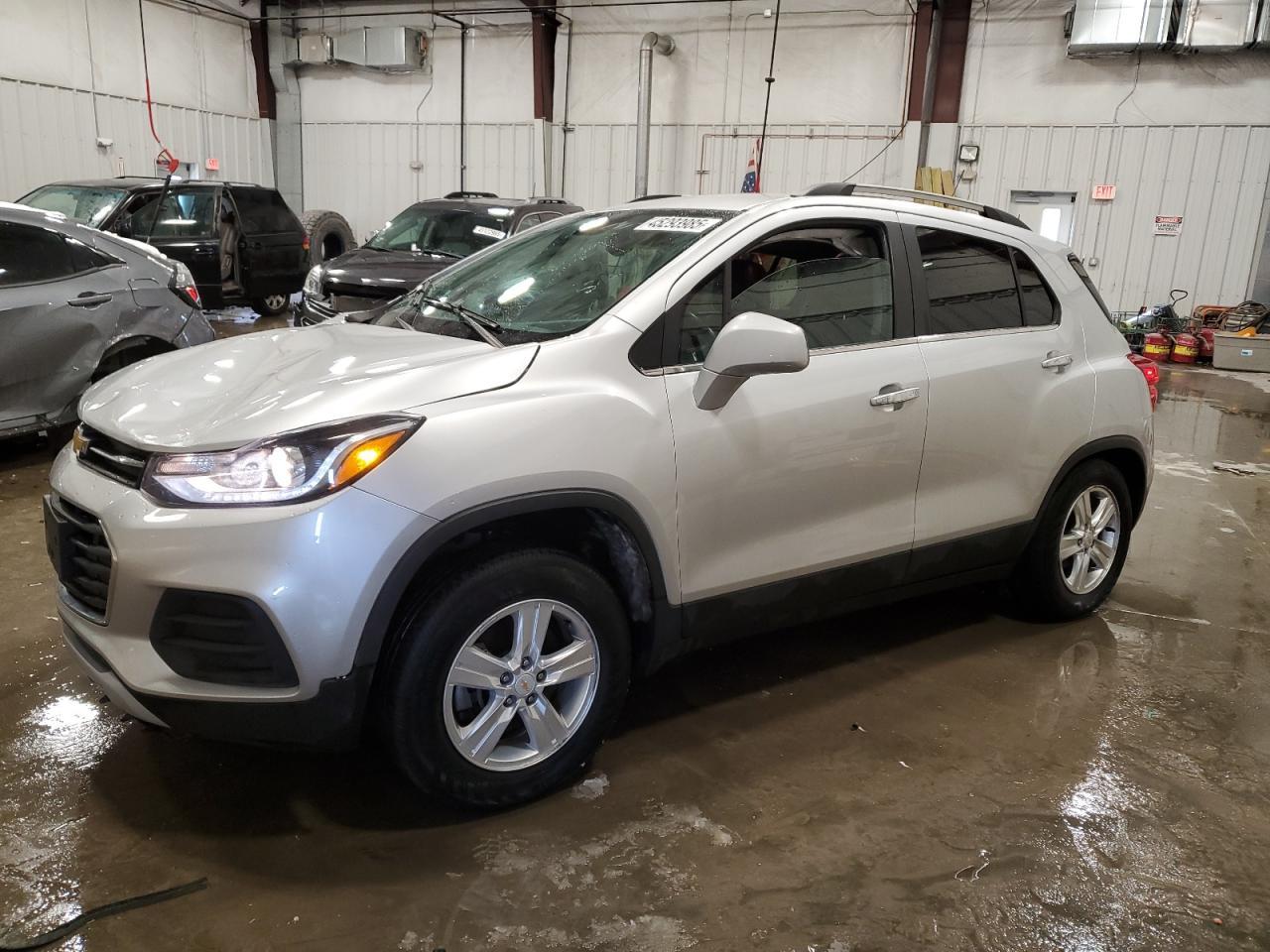 2019 CHEVROLET TRAX 1LT