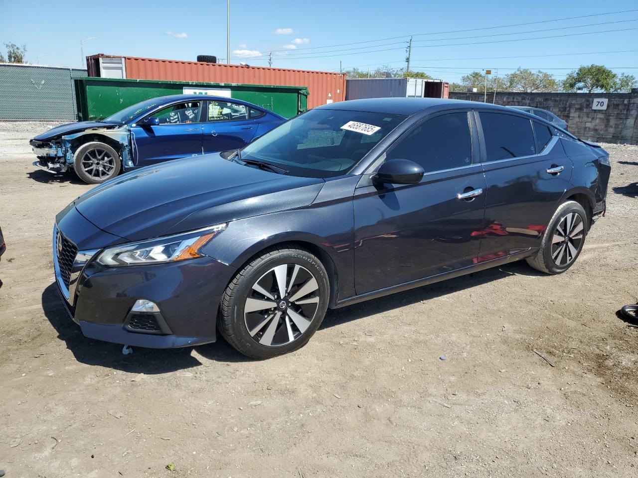 2022 NISSAN ALTIMA SV