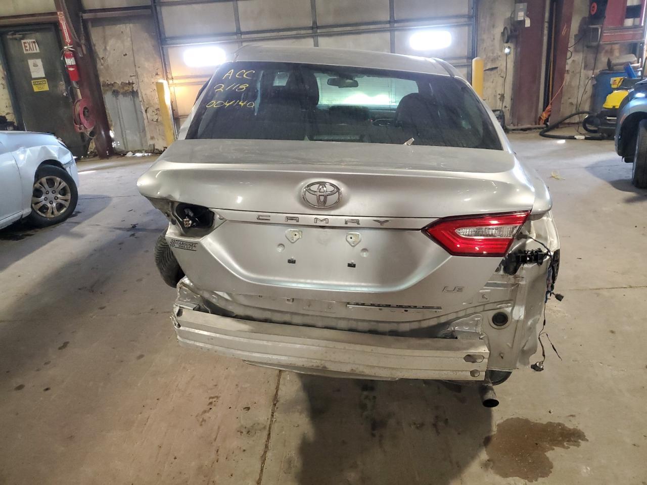 2018 TOYOTA CAMRY L - Image 6