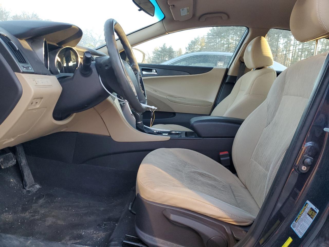 2011 HYUNDAI SONATA GLS - Image 7