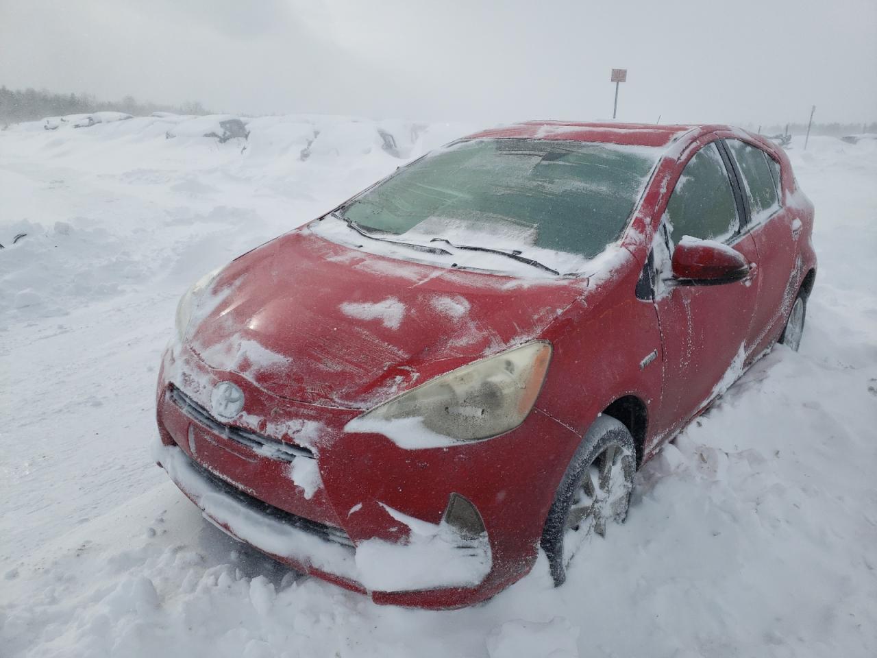 2013 TOYOTA PRIUS C