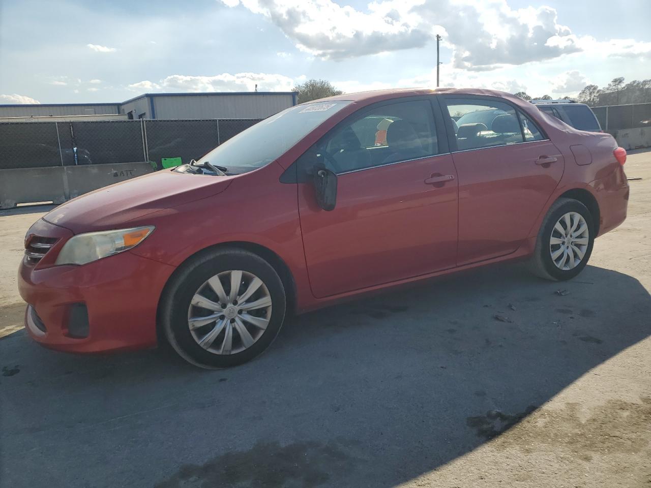 2013 TOYOTA COROLLA BA