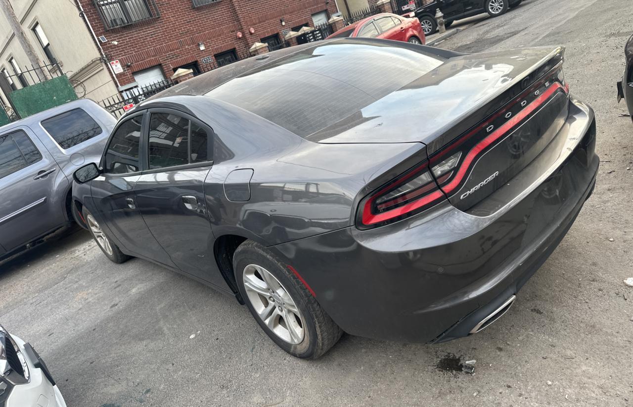 2019 DODGE CHARGER SX - Фото 3