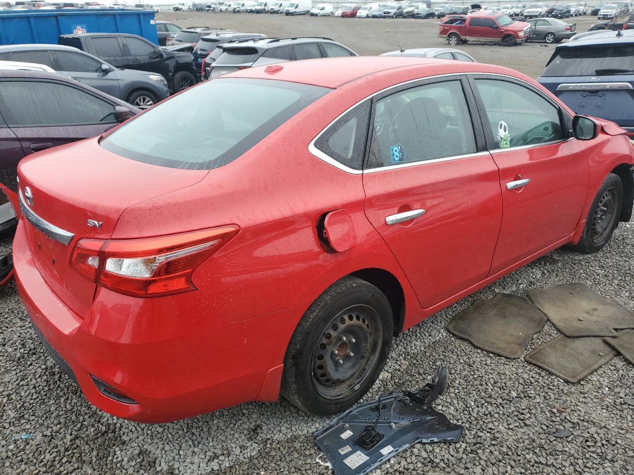 2017 NISSAN SENTRA S - Фото 3